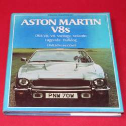Aston Martin V8s - DBS V8, V8, Vantage, Volante, Lagonda, Bulldog