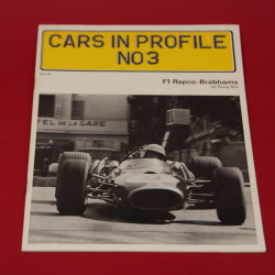 Cars in Profile No  3:   F1 Repco Brabhams