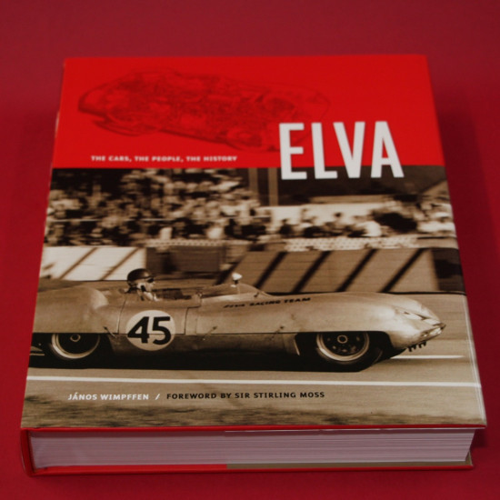 Elva - The Cars, The People, The History