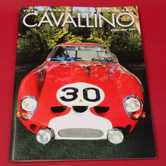 Cavallino Magazine No 188 April / May 2012 Cavallino Magazine No 188 April / May 2012