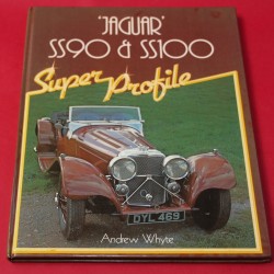 Jaguar SS90 & SS100  Super Profile