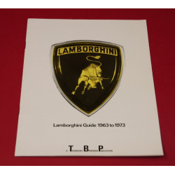 Lamborghini Guide 1963-1973