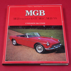 MGB:   MGB roadster & GT,MGC, MGB V8