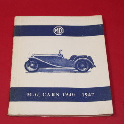 MG  Cars 1940-1947