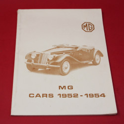 MG  Cars 1952-1954