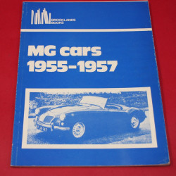 MG  Cars 1955-1957