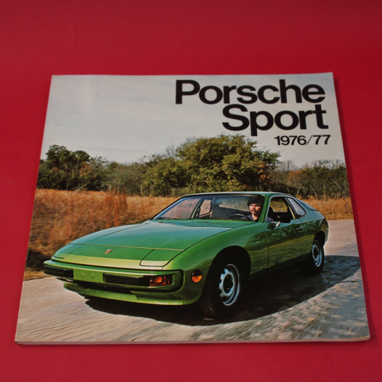 Porsche Sport '76/77 Porsche Sport '76/77