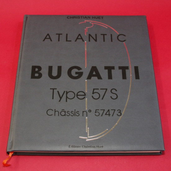 Atlantic Bugatti Type 57S Chassis No 57473
