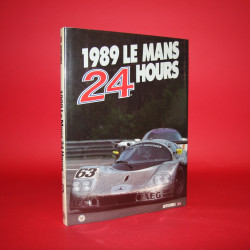 24 Hours Le Mans 1989 Official Yearbook English Edition
