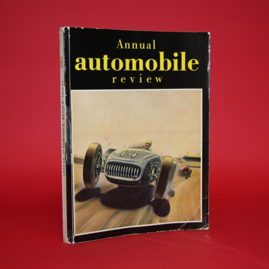 Automobile Year 1 1953-1954 / Annual Automobile Review 1953-54 Automobile Year 1 1953-1954 / Annual Automobile Review 1953-54
