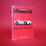 Maserati storia di una granda casa