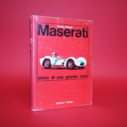 Maserati storia di una granda casa