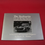 The Berlinetta Lusso A Ferrari of Unusual Elegance 