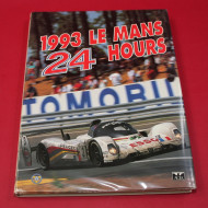24 Hours Le Mans 1993 Official Yearbook English Edition