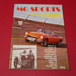 MG Sport 4-cylinder thoroughbreds from Abingdon MG Sport 4-cylinder thoroughbreds from Abingdon