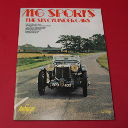 MG Sports The Six Cylinders Cars MG Sports The Six Cylinders Cars