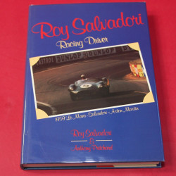 Roy Salvadori  - Racing Driver, Signed by Roy Salvador