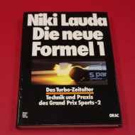 Niki Lauda Die neue Formel 1  Das Turbo-Zeitalter  Technik und Praxis des Grand-Prix-Sports-2