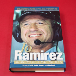 Jo Ramirez Memoirs of a Racing Man Jo Ramirez Memoirs of a Racing Man