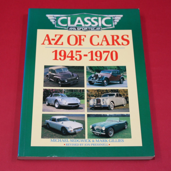 A-Z of Cars 1945-1970