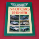 A-Z of Cars 1945-1970