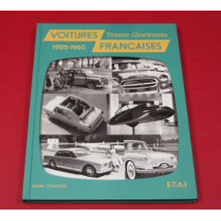 Voitures Francaises 1955-1960 Trente Glorieuses