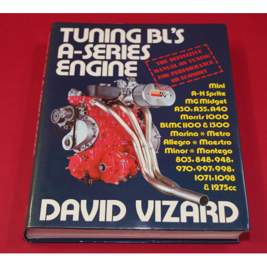 Tuning BL's A-Series Engine Tuning BL's A-Series Engine