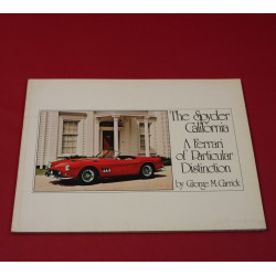 The Spyder California A Ferrari of Particular Distinction