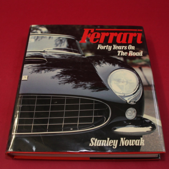 Ferrari Forty Years On The Road Ferrari Forty Years On The Road