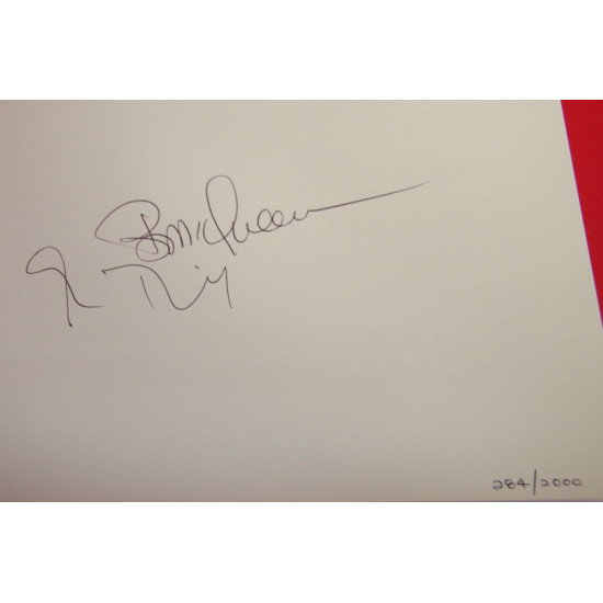 Steve McQueen The Last Mile,Signed by Barbara McQueen / Marshall Terrill