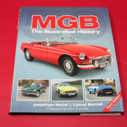 MGB The Illustrated History Third Edition