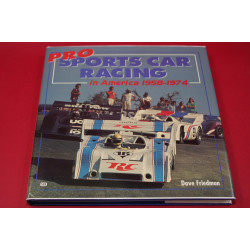 Pro Sports Car Racing in America 1958-1974