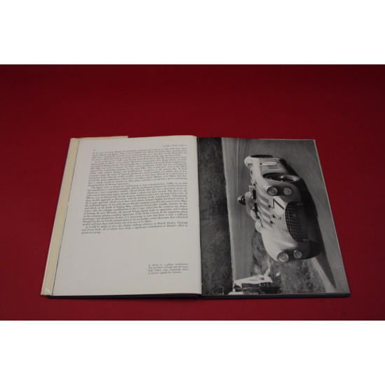 Racing Sports Cars.Signed by Louis Klemantaski