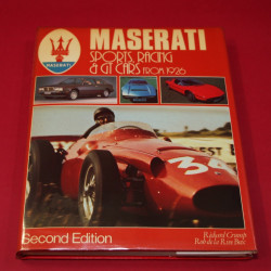 Maserati Sports, Racing & GT Cars from 1926 Second Edition