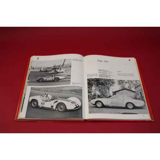 Maserati Sports, Racing & GT Cars from 1926 Second Edition