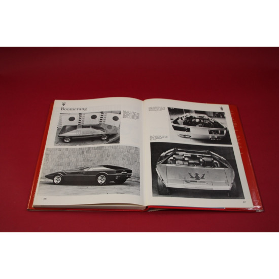 Maserati Sports, Racing & GT Cars from 1926 Second Edition