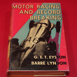 Motor Racing and Record Breaking Motor Racing and Record Breaking