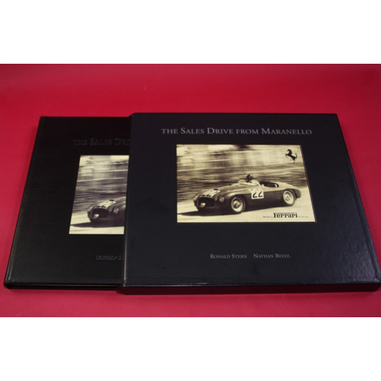 The Sales Drive From Maranello: The Early Brochures 1940-1964.