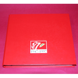 1947- 1997 Ferrari 50 Years Anniversary Post Card Set
