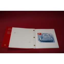 1947- 1997 Ferrari 50 Years Anniversary Post Card Set