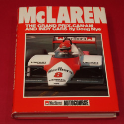McLaren The Grand Prix, Can-Am and The Indy Cars 