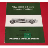 Profile Publications No 28: The 1933 24-litre Napier-Railton 