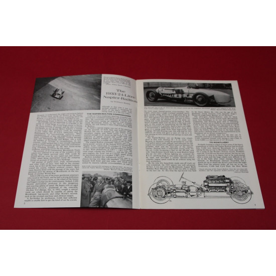 Profile Publications No 28: The 1933 24-litre Napier-Railton 