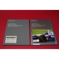The Williams F1 Reserve Collection - Bonhams Sales Brochure