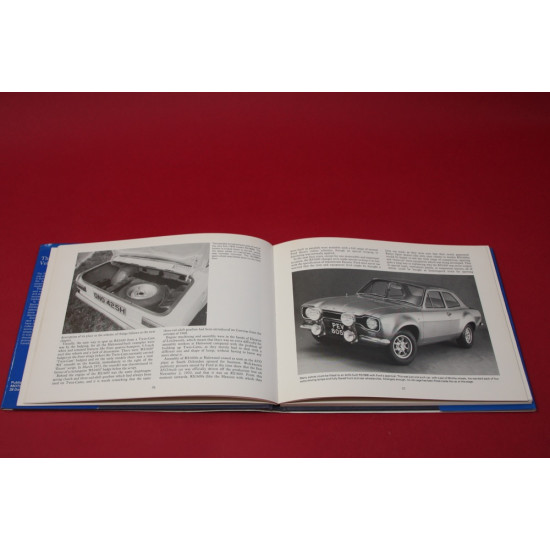 A Collector's Guide: The Sporting Fords Volume 2: Escorts Mark 1 and Mark 2 including Twin-Cam,GT,Sport,Mexico, 1300E, and RS