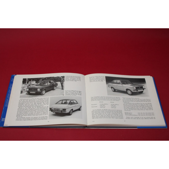 A Collector's Guide: The Sporting Fords Volume 2: Escorts Mark 1 and Mark 2 including Twin-Cam,GT,Sport,Mexico, 1300E, and RS