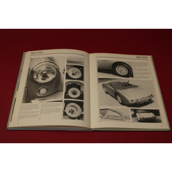 Austin Healey 100 The OrIginal 4-Cylinder Models - Super Profile