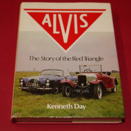 Alvis The Story of the Red Triangle First Edition