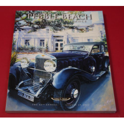 Pebble Beach Concours d' Elegance The 62nd Annual Program 2012