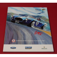 Rolex Monterey Motorsport Reunion  Program 2012